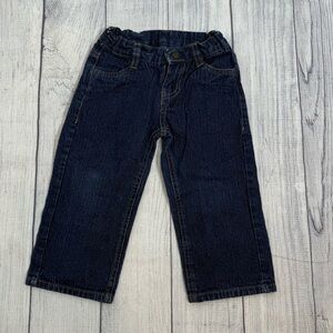 Nautica Toddler Boys Dark Wash Jeans - 100% Cotton - Size 2T